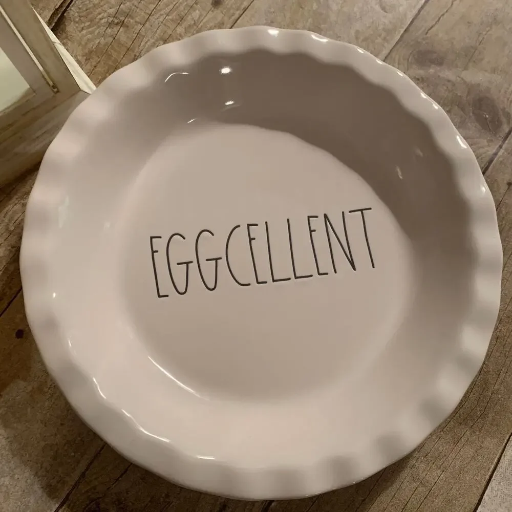 Rae Dunn Eggcellent 10